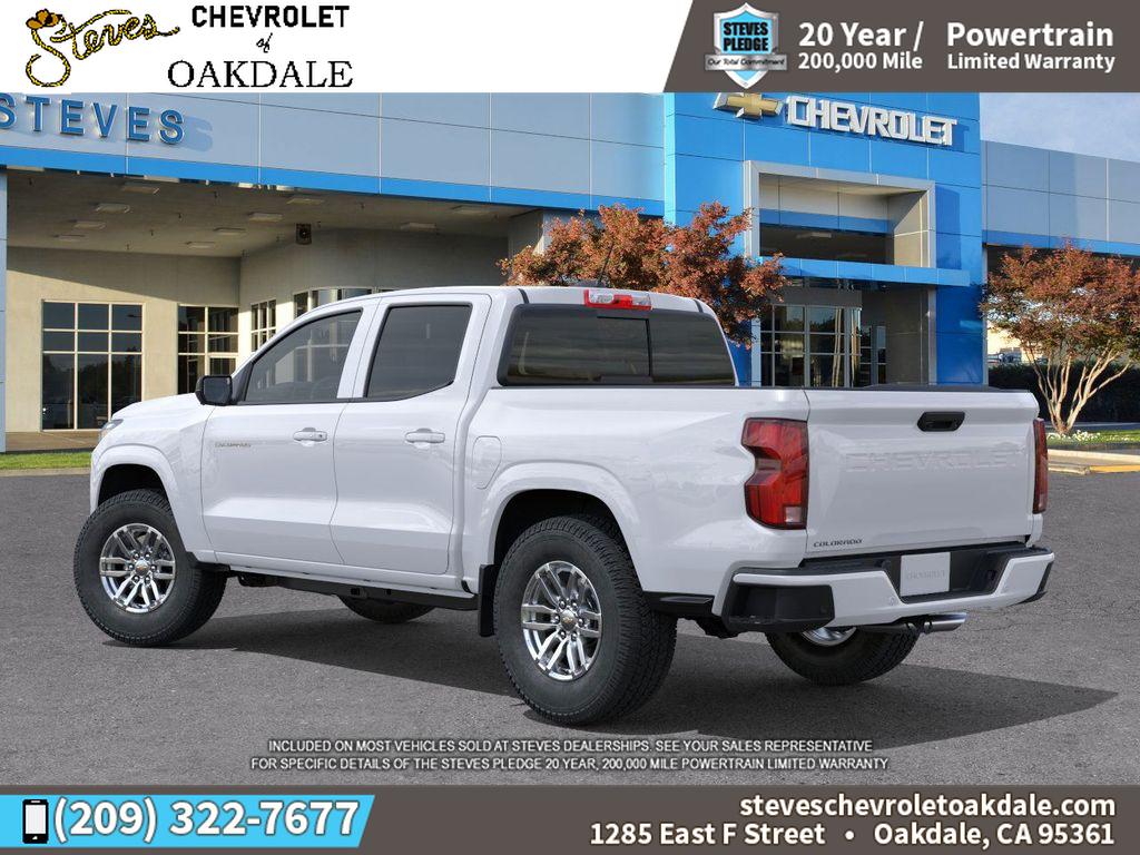 2026 Chevrolet Colorado LT photo 3