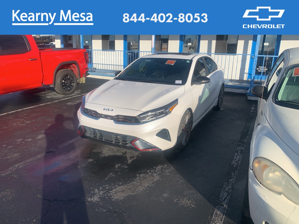 2022 Kia FORTE GT's photo