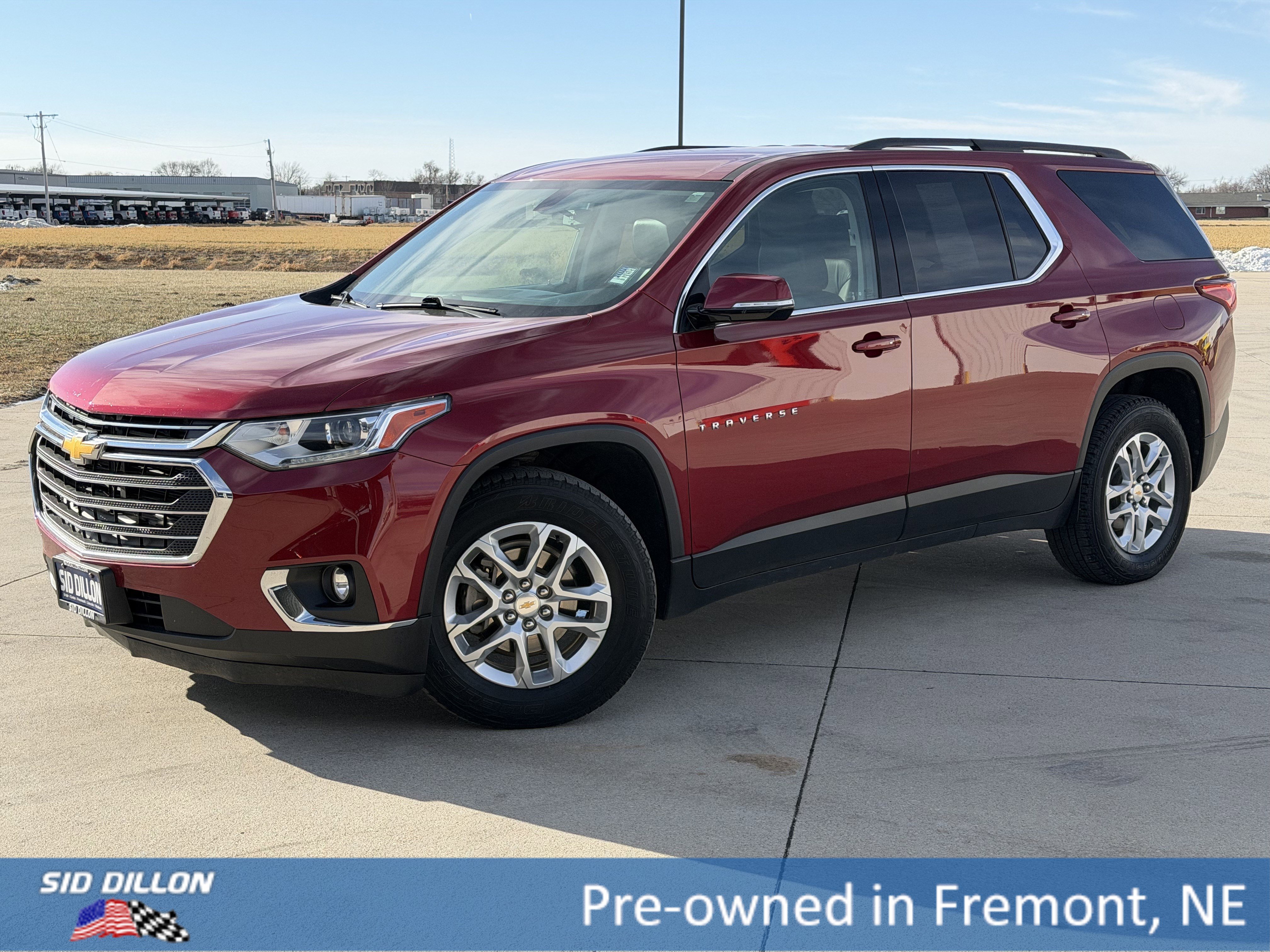 2019 Chevrolet Traverse 3LT's photo
