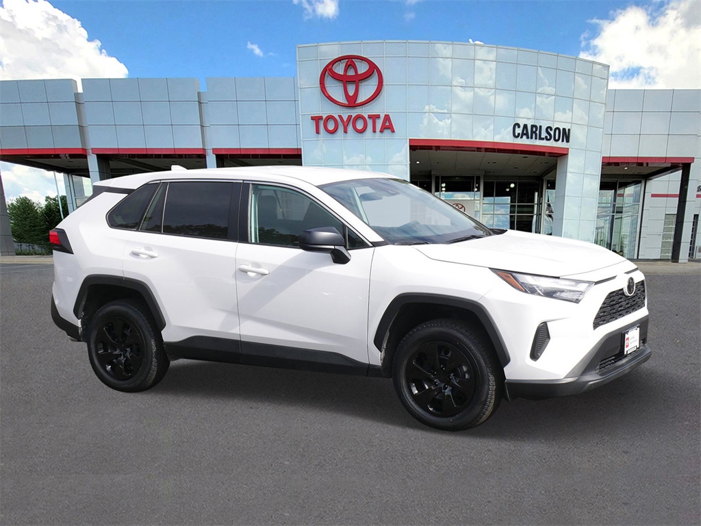 Certified 2024 Toyota RAV4 LE with VIN 2T3F1RFV5RC428512 for sale in Minneapolis, Minnesota