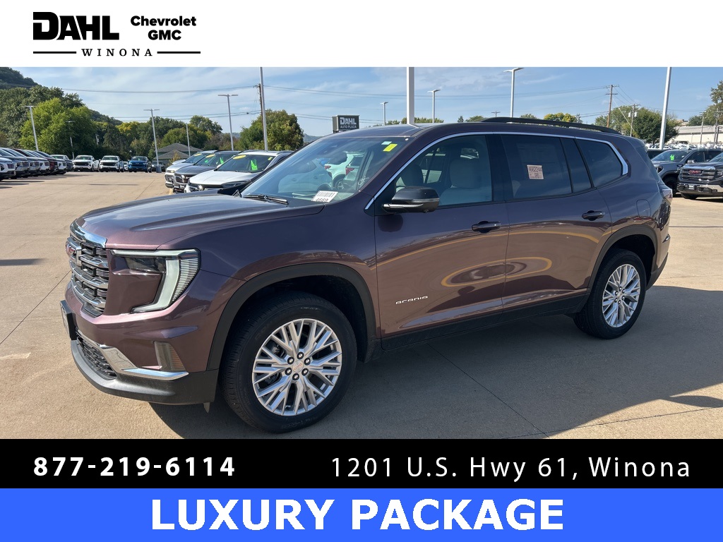 2025 Gmc Acadia Elevation photo 3