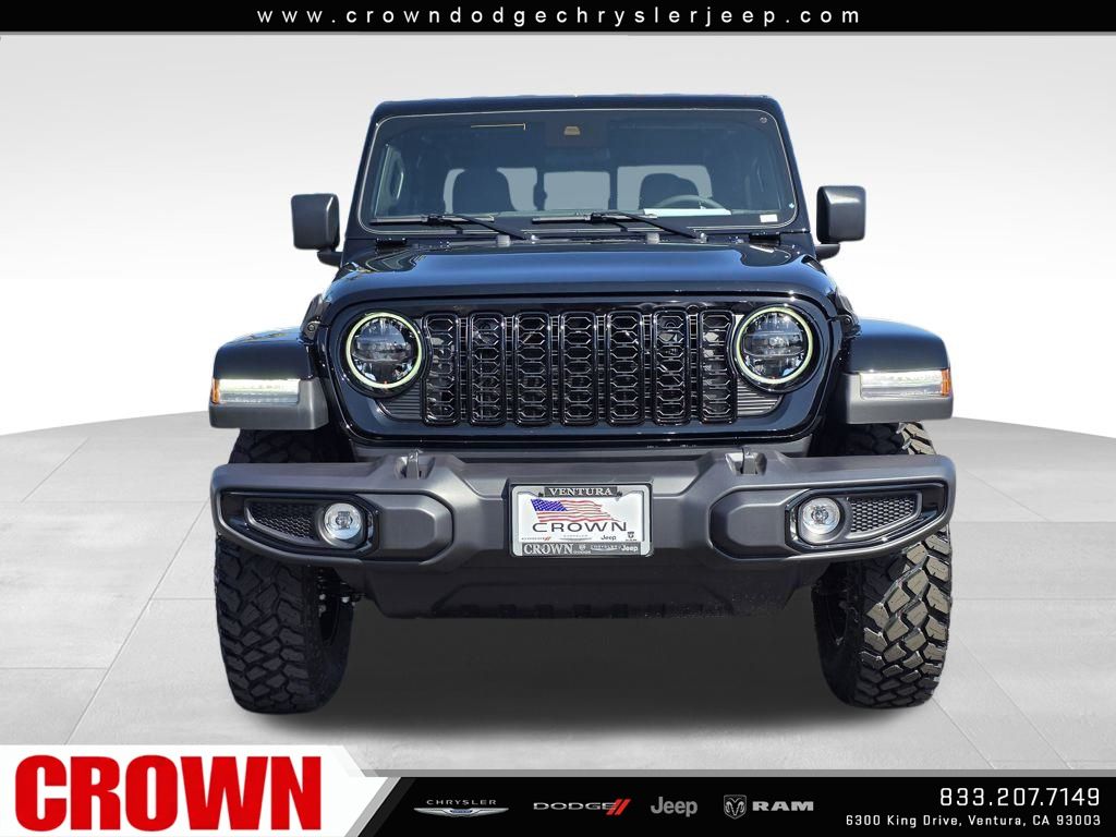 2025 Jeep Gladiator Willys photo 2