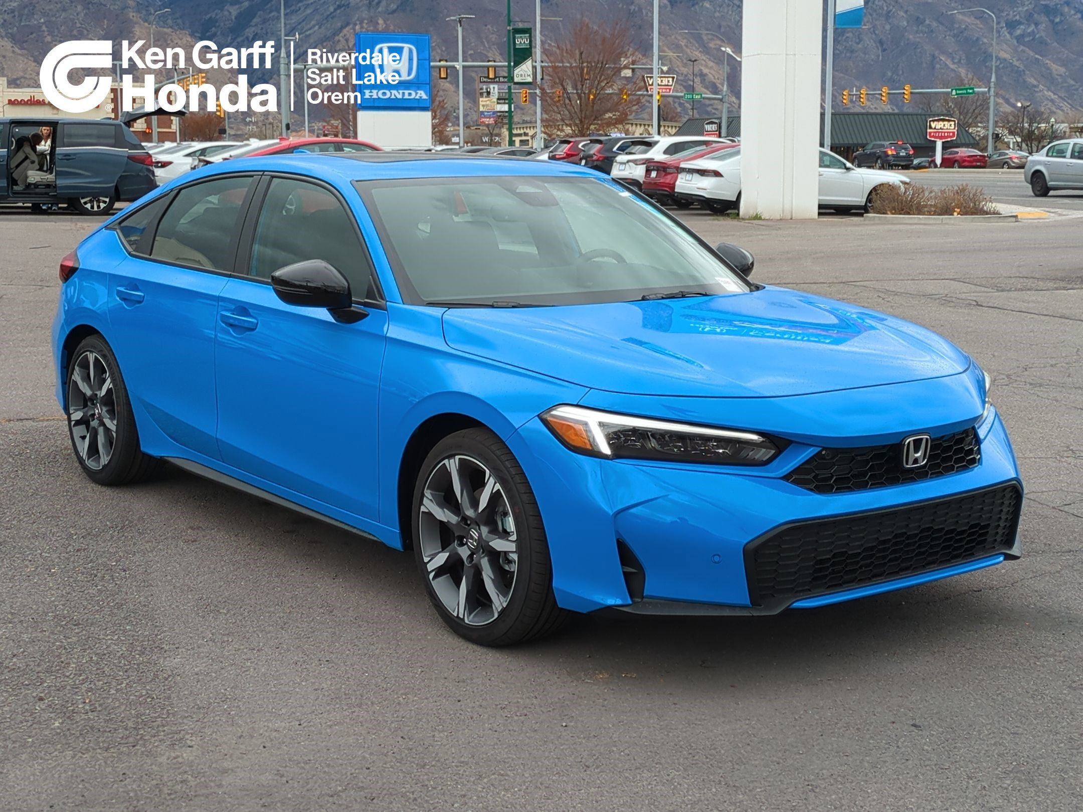 2026 Honda Civic Hatchback Sport Touring's photo