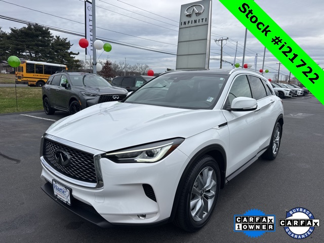 2022 INFINITI QX50 Luxe's photo