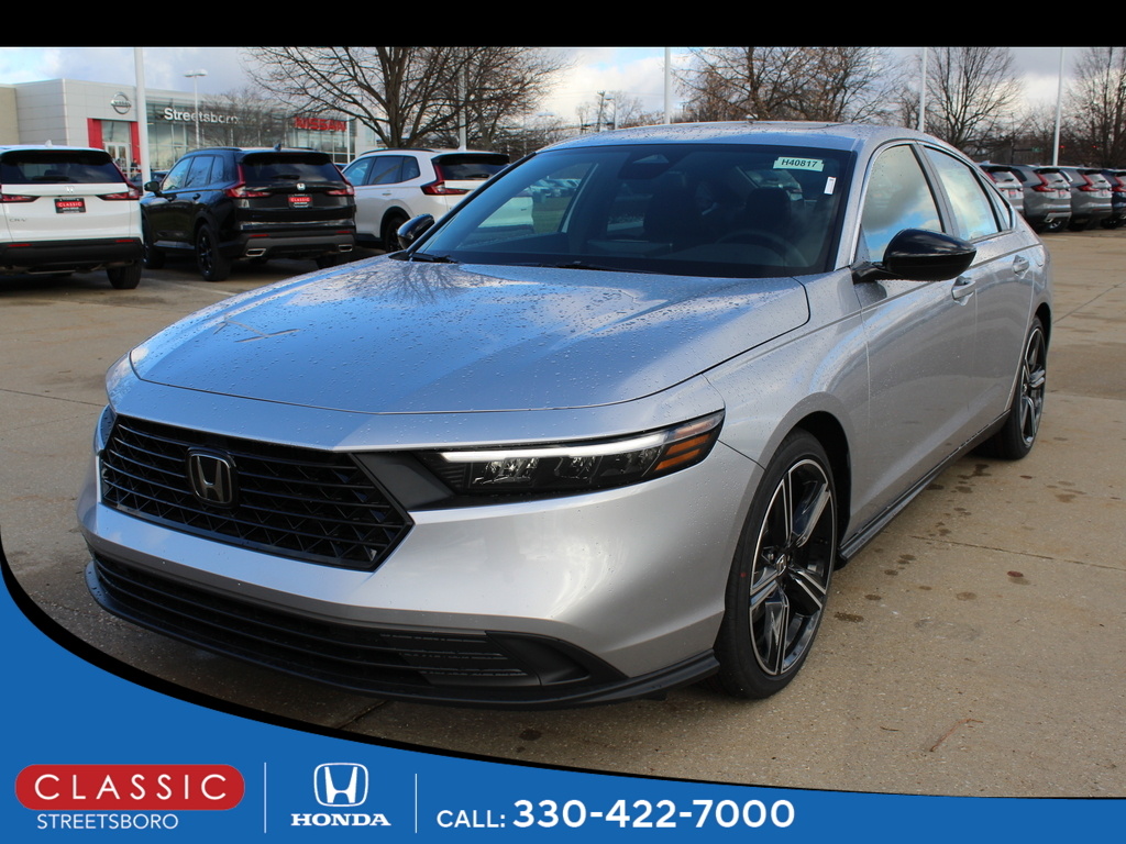 2025 Honda Accord Hybrid Sport's photo