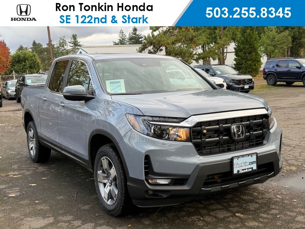 2026 Honda Ridgeline RTL's photo
