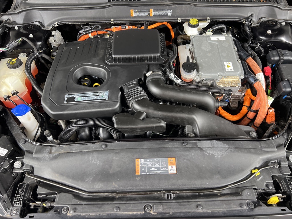 2019 Ford Fusion Energi Titanium photo 10