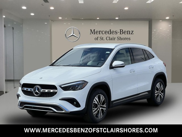 2025 Mercedes-Benz GLA