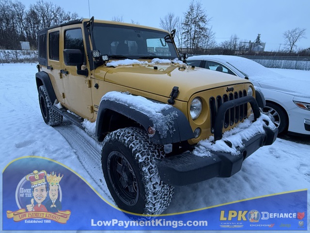 2015 Jeep Wrangler Unlimited Sport's photo