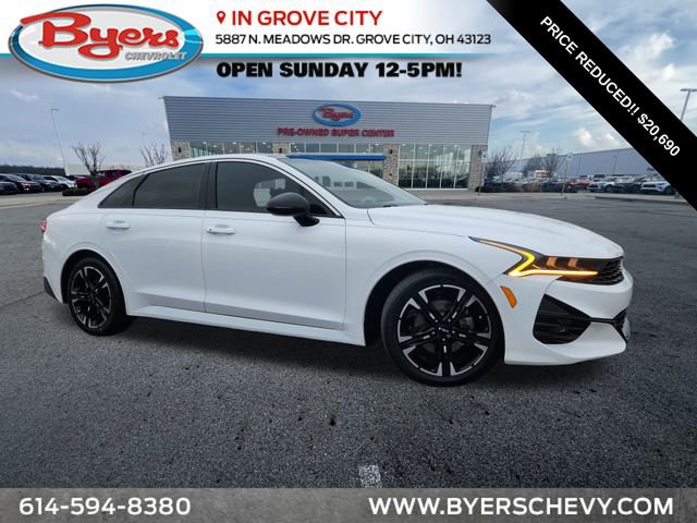 2022 Kia K5 GT-Line's photo