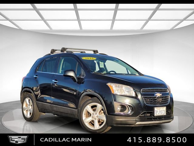 2016 Chevrolet Trax LTZ