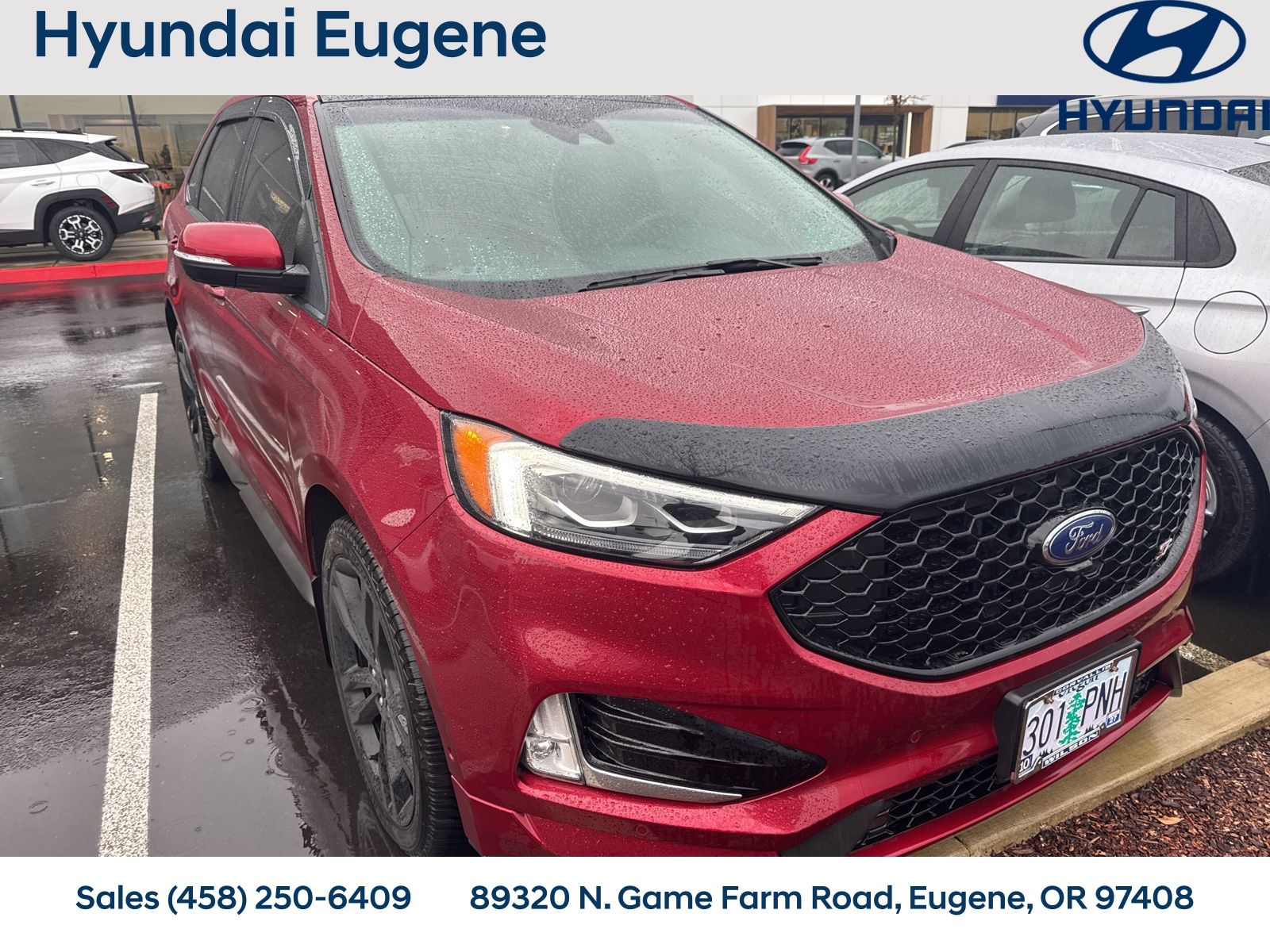 2019 Ford Edge ST photo 2