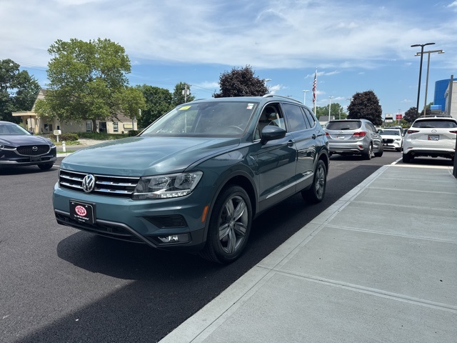 2021 Volkswagen Tiguan SEL photo 6