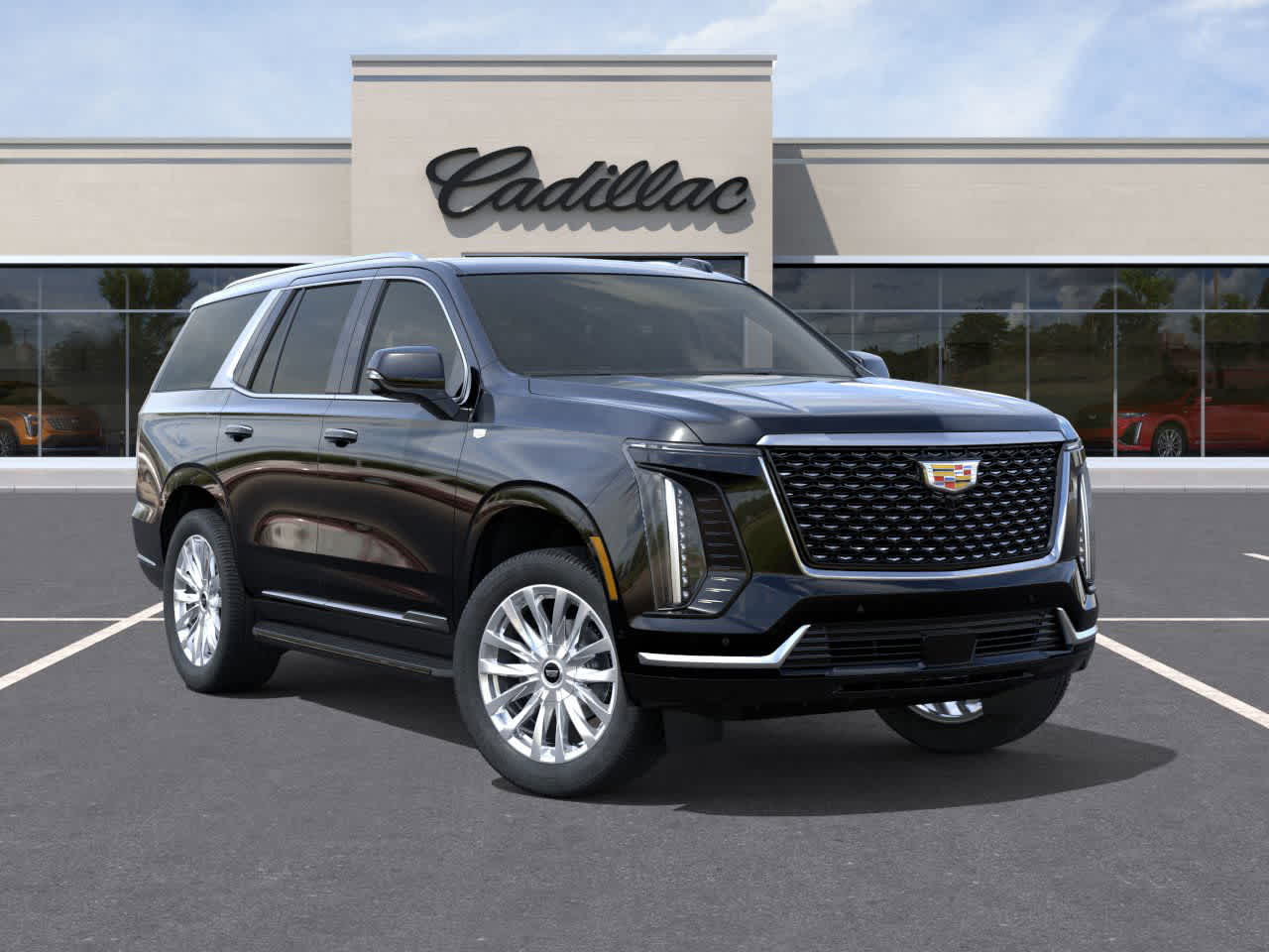 2025 Cadillac Escalade Luxury photo 7