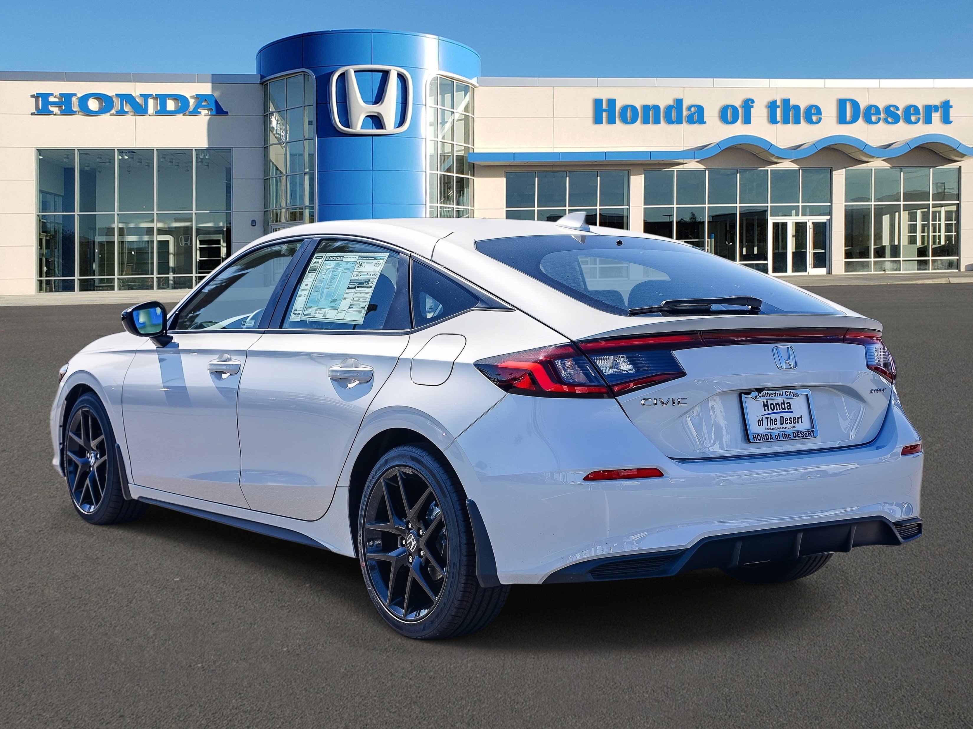 2026 Honda Civic Hatchback Sport photo 4