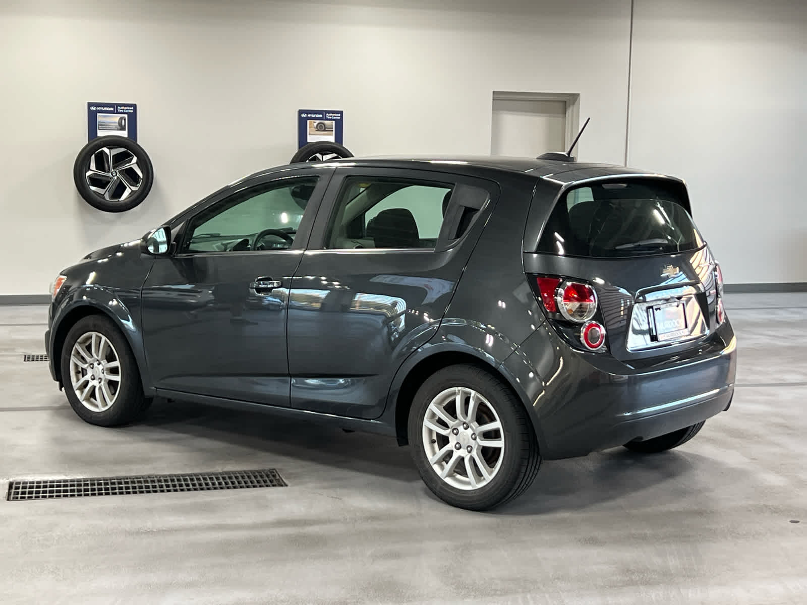 Used 2016 Chevrolet Sonic LT with VIN 1G1JC6SB5G4176681 for sale in Murray, UT