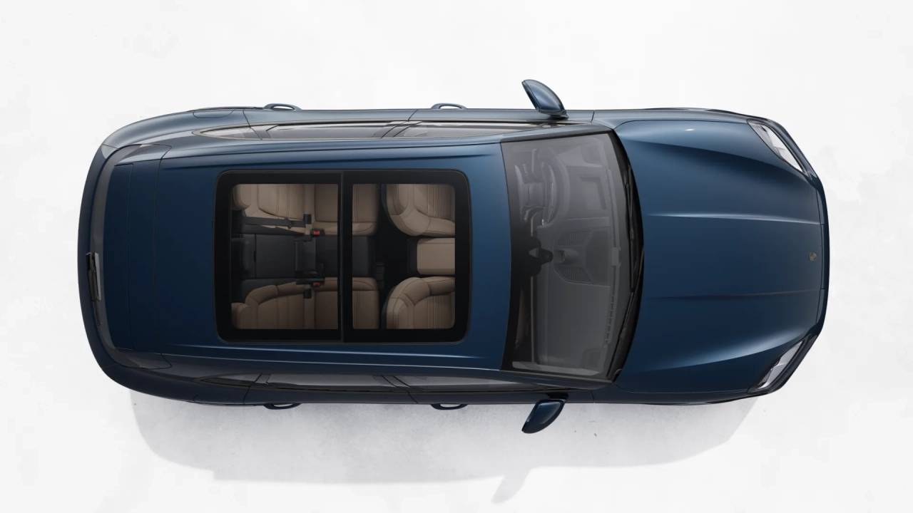2026 Porsche Cayenne Turbo photo 3