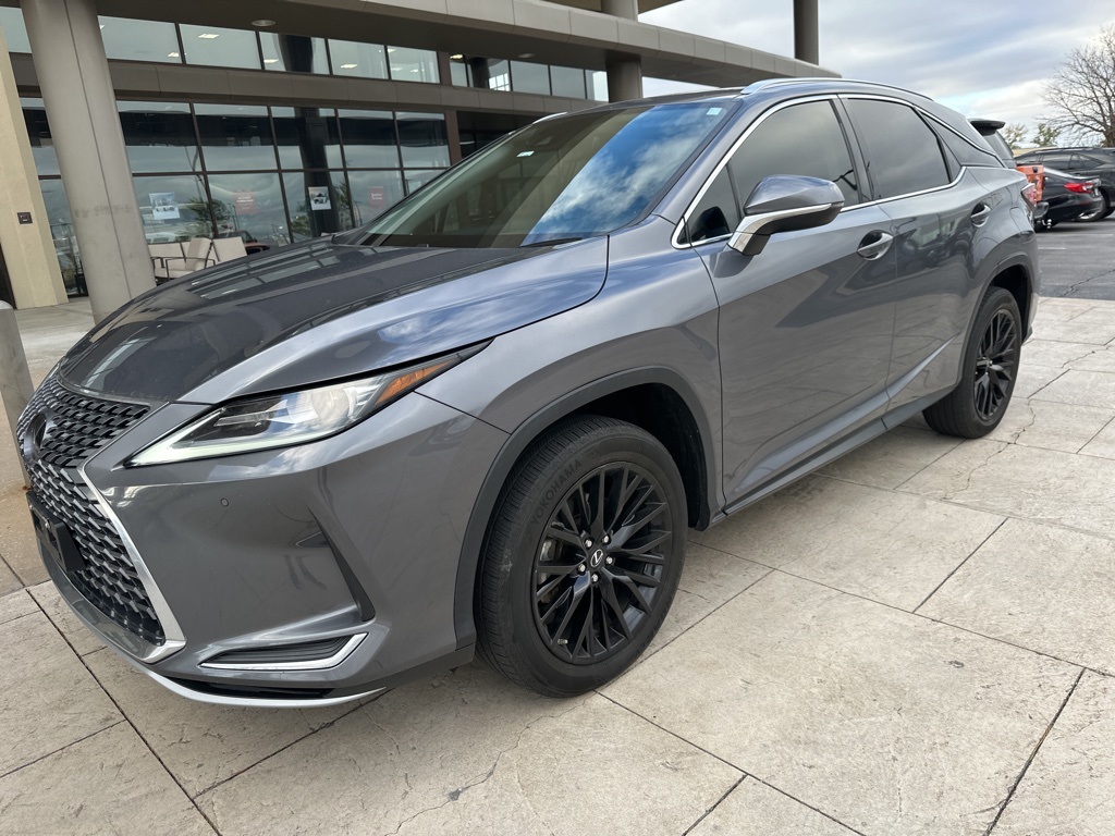 2021 Lexus RX 350's photo
