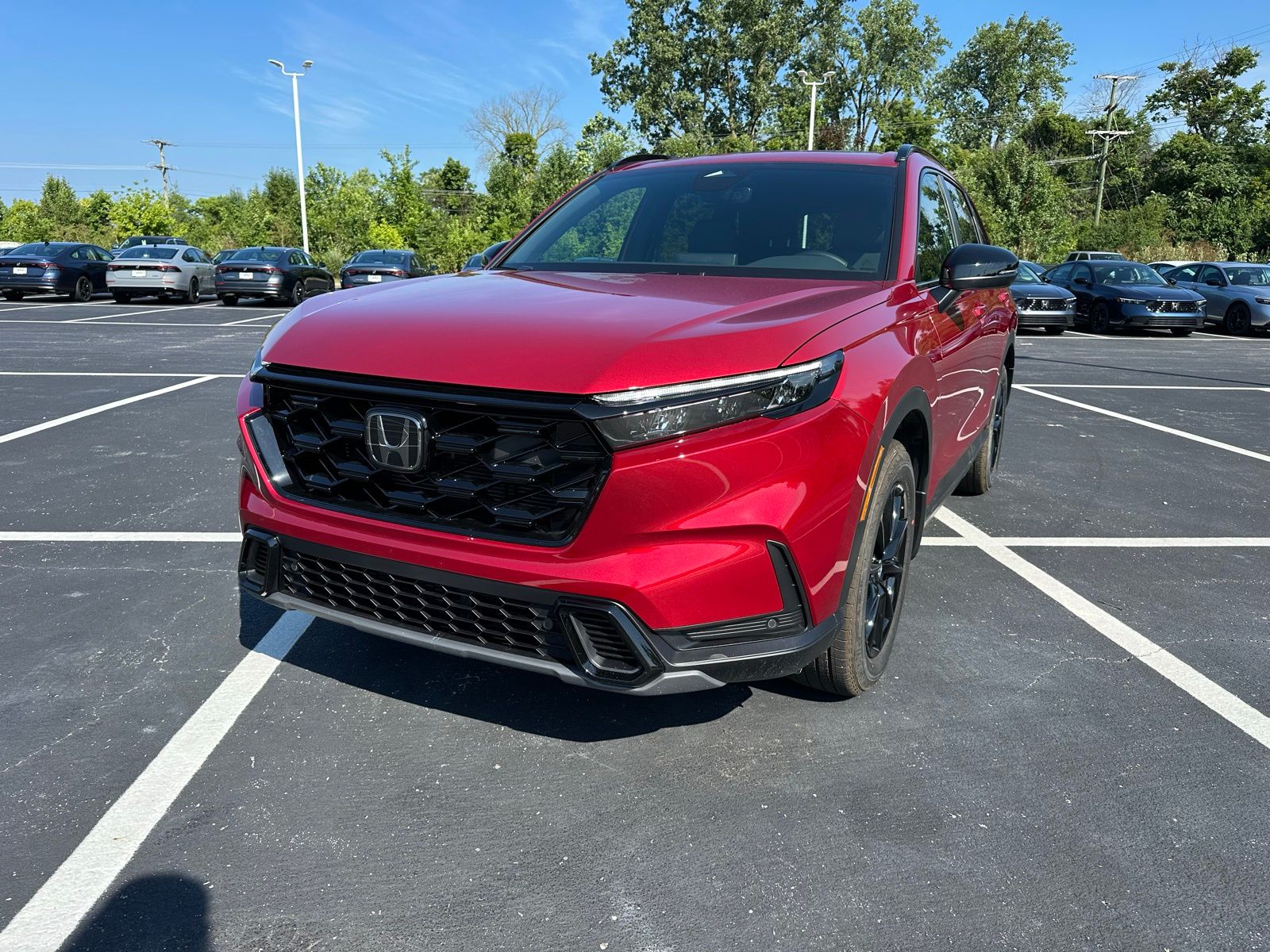 2026 Honda CR-V Sport-L's photo