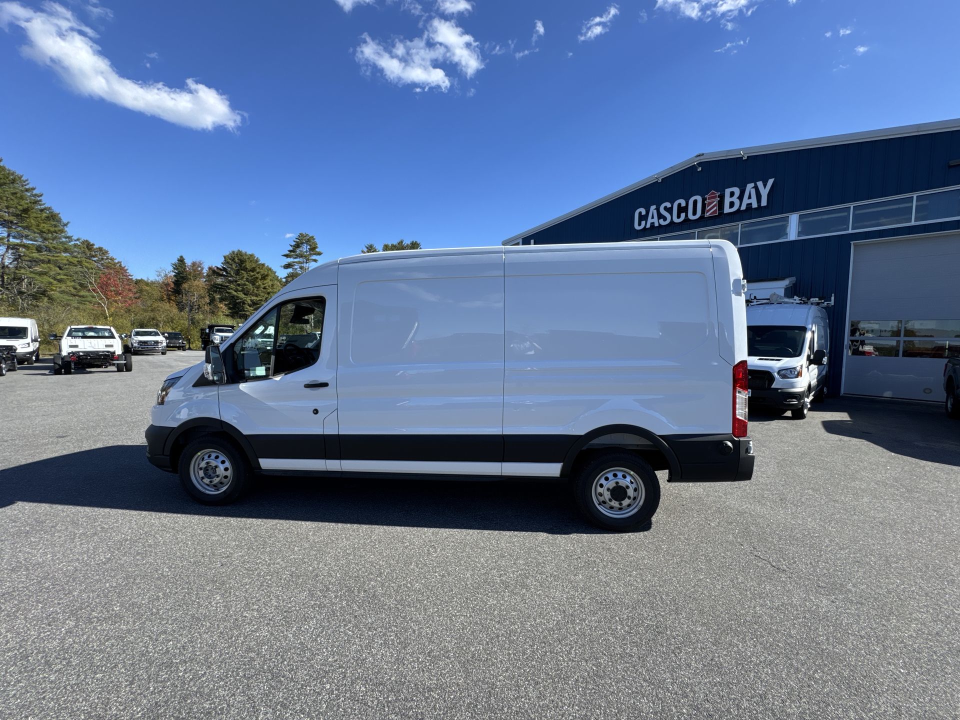 2025 Ford Transit Van Base's photo