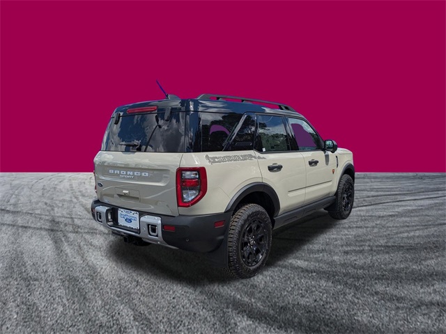 2025 Ford Bronco Sport Badlands photo 3