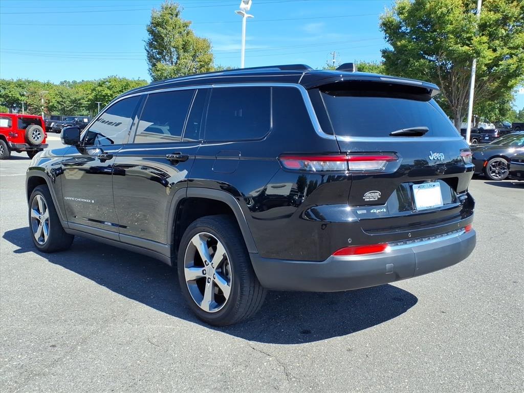 2021 Jeep Grand Cherokee Limited photo 17