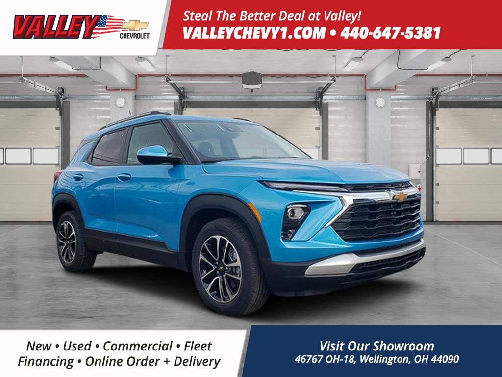 2026 Chevrolet Trailblazer LT