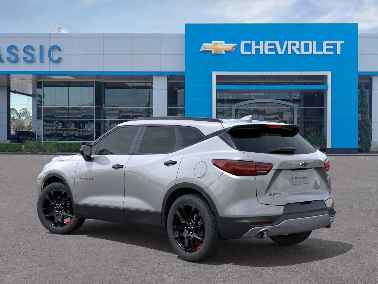 2025 Chevrolet Blazer 2LT Gray at Robbins Nissan