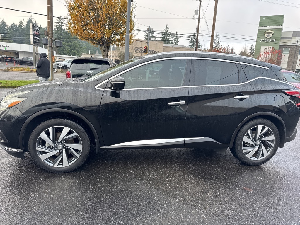 2015 Nissan Murano Platinum photo 4