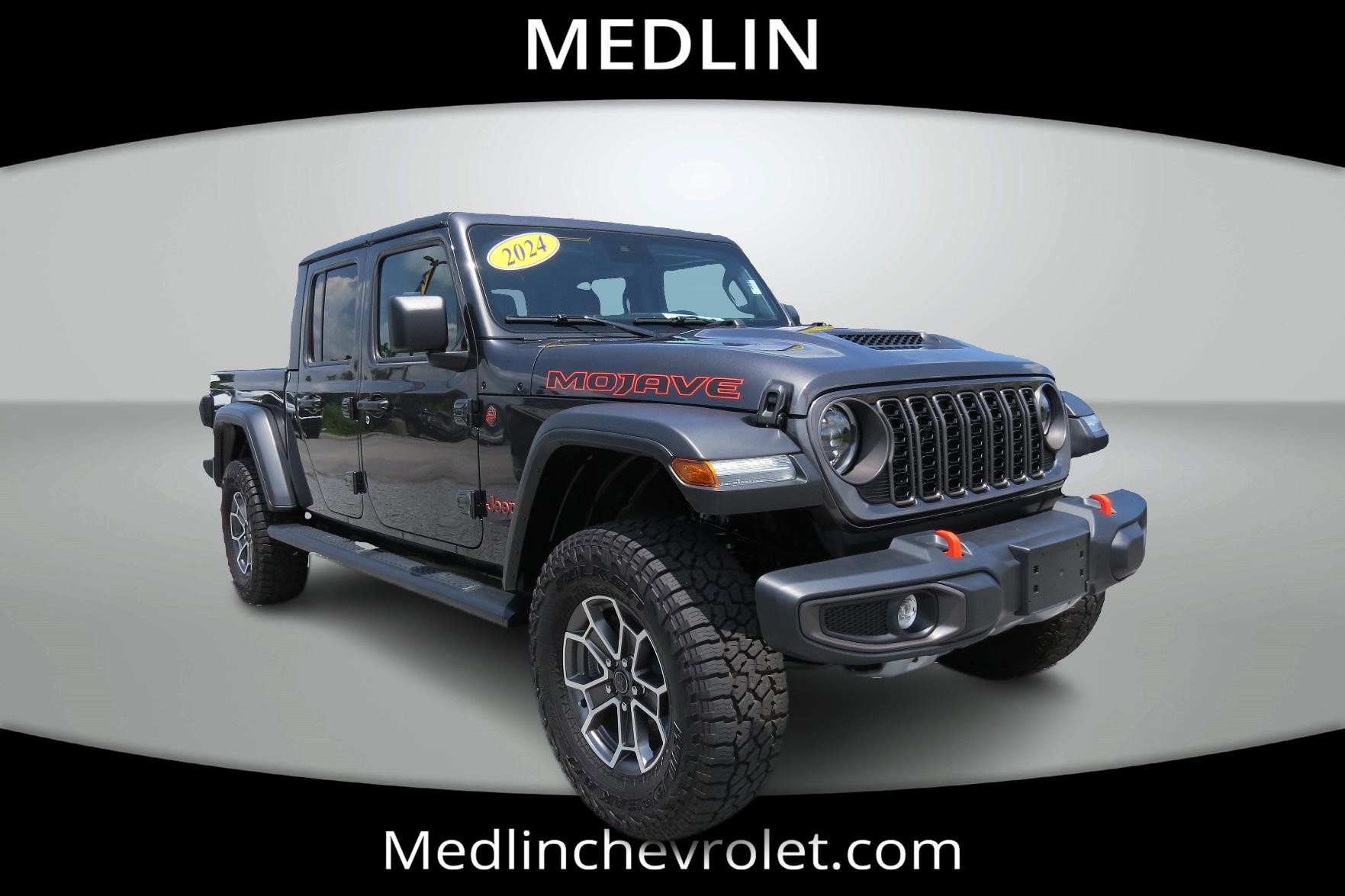 2024 Jeep Gladiator Mojave photo 2