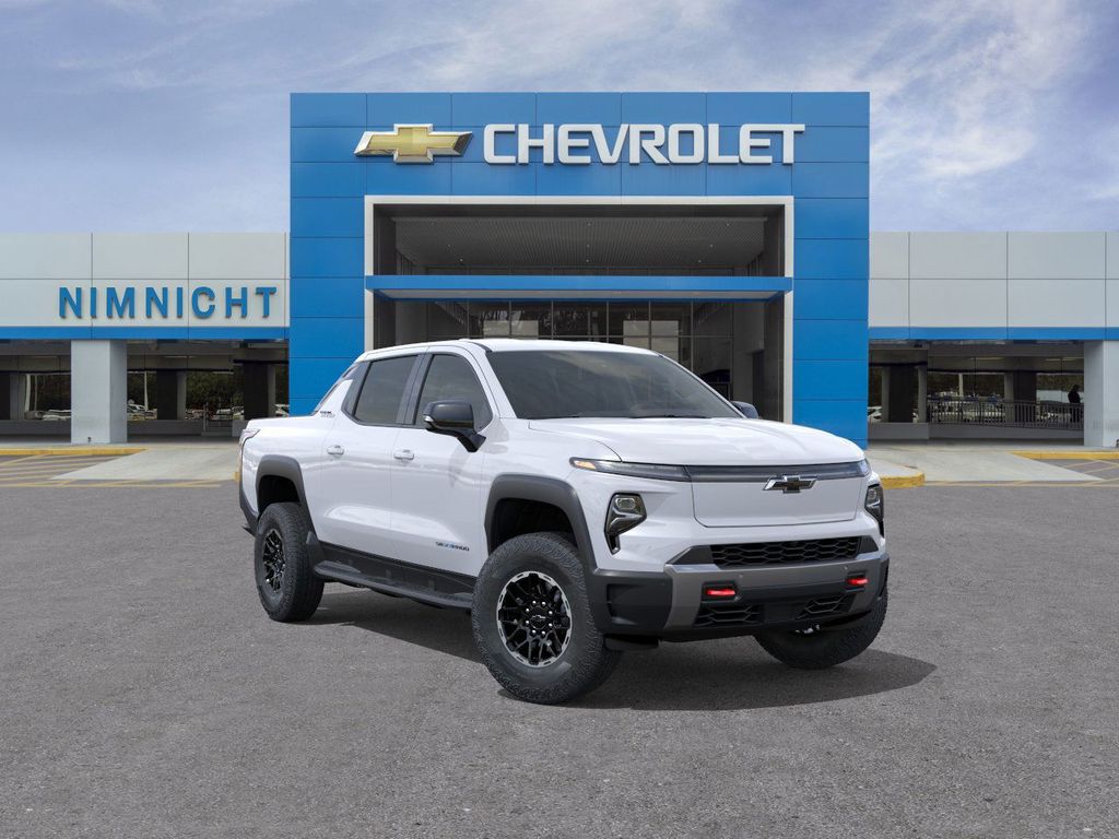 2026 Chevrolet Silverado EV Trail Boss's photo
