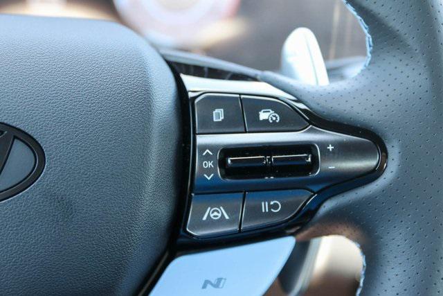 New 2025 Gray Hyundai Sedan image 24