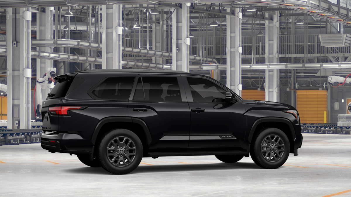 2026 Toyota Sequoia Platinum photo 11