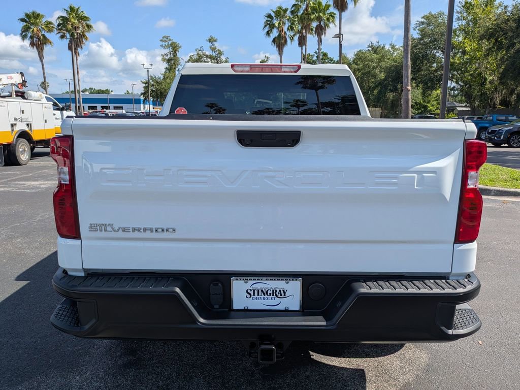 2025 Chevrolet Silverado 1500 photo 4
