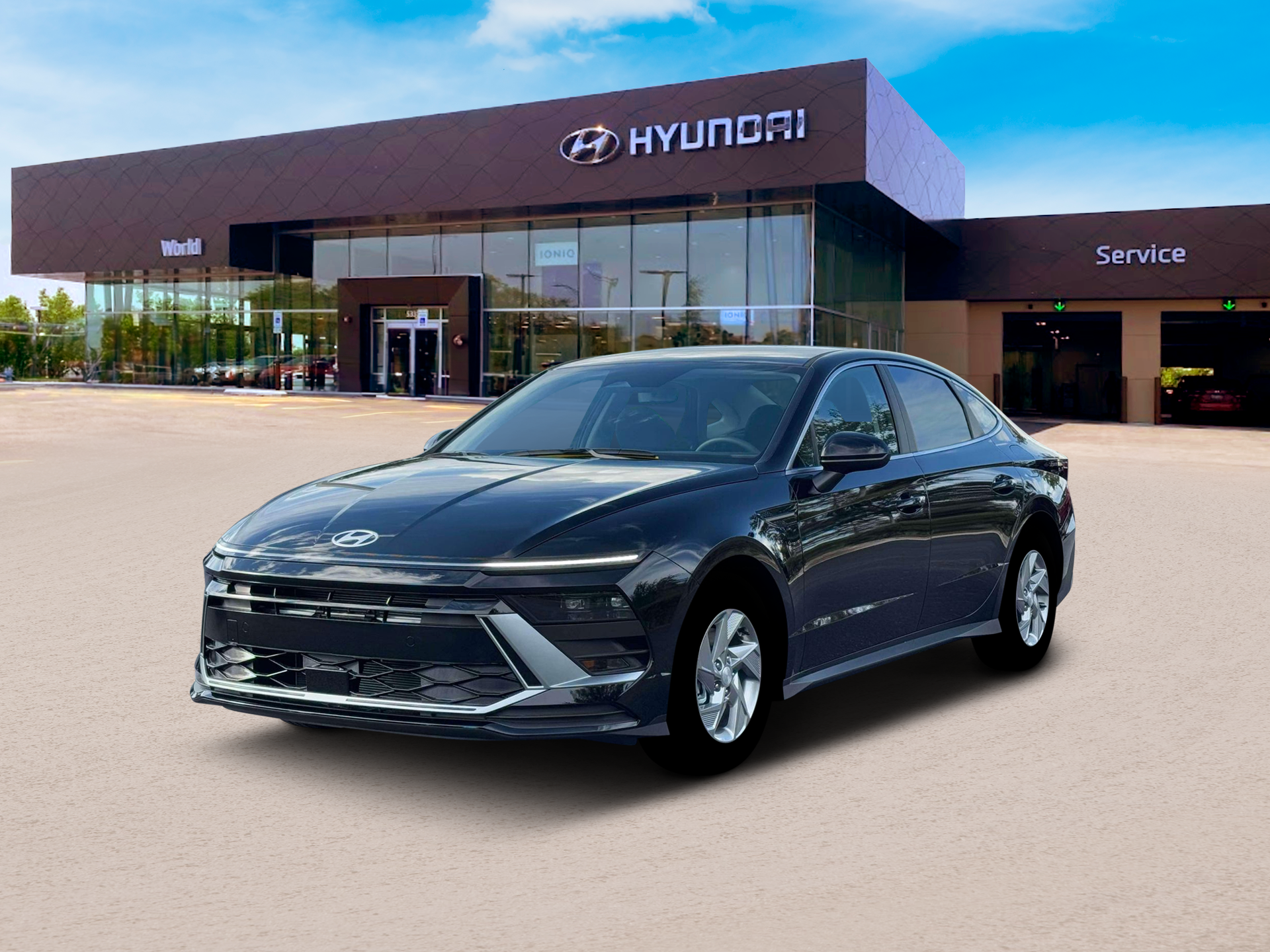 2026 Hyundai Sonata SE's photo