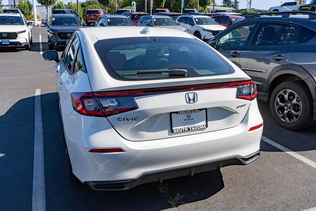 2025 Honda Civic Sport photo 27