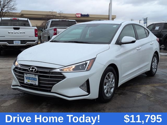Used 2020 Hyundai Elantra SE with VIN 5NPD74LF0LH498826 for sale in Oak Lawn, IL