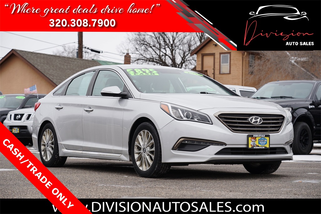 2015 Hyundai Sonata Limited's photo