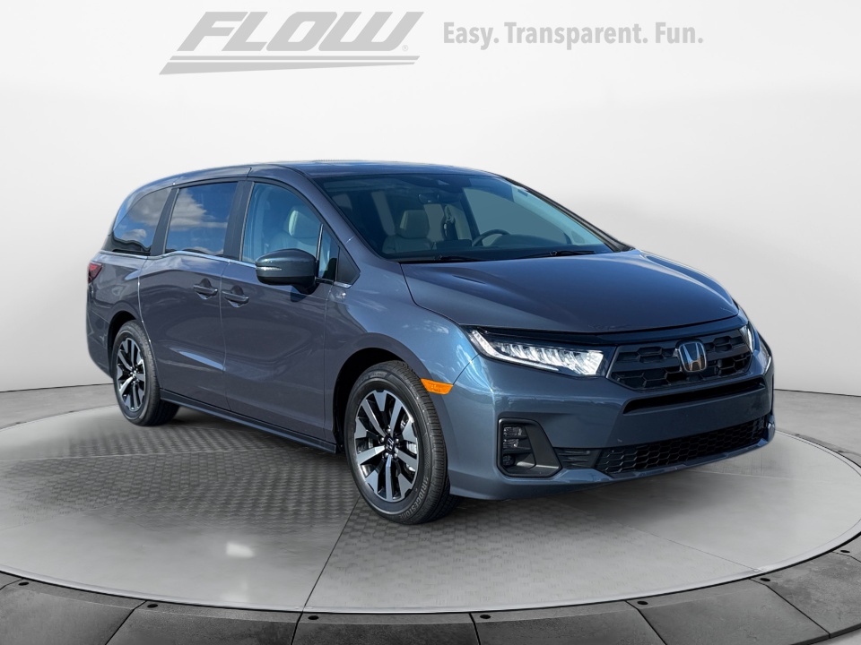2026 Honda Odyssey EX-L's photo