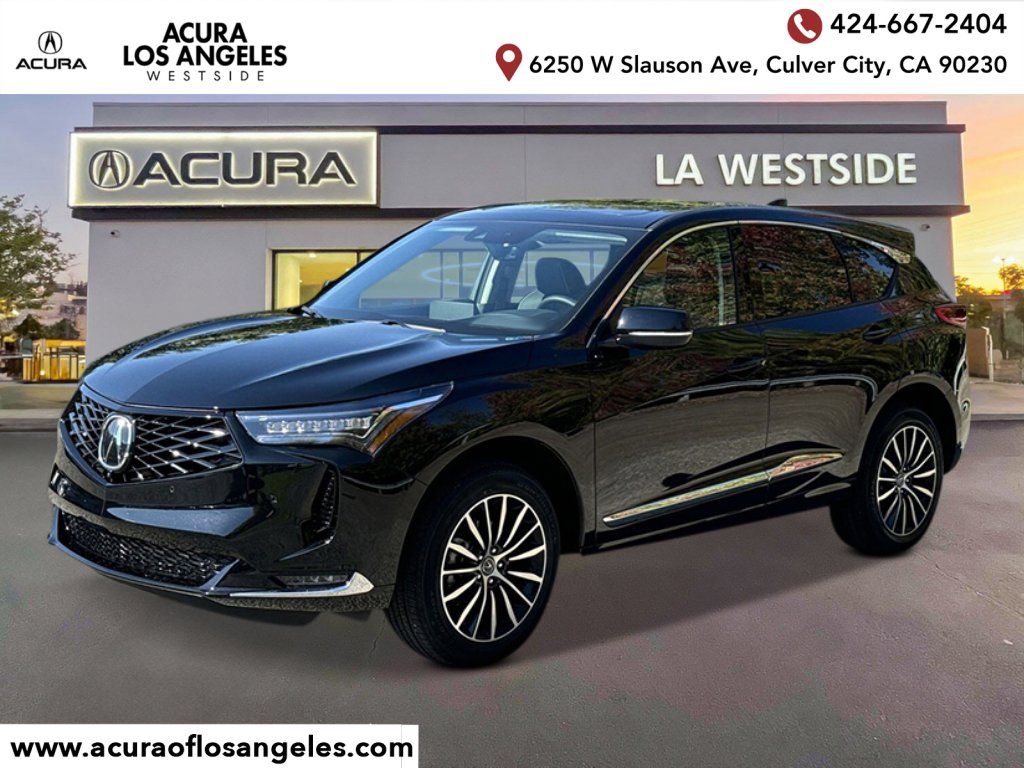 2026 Acura RDX
