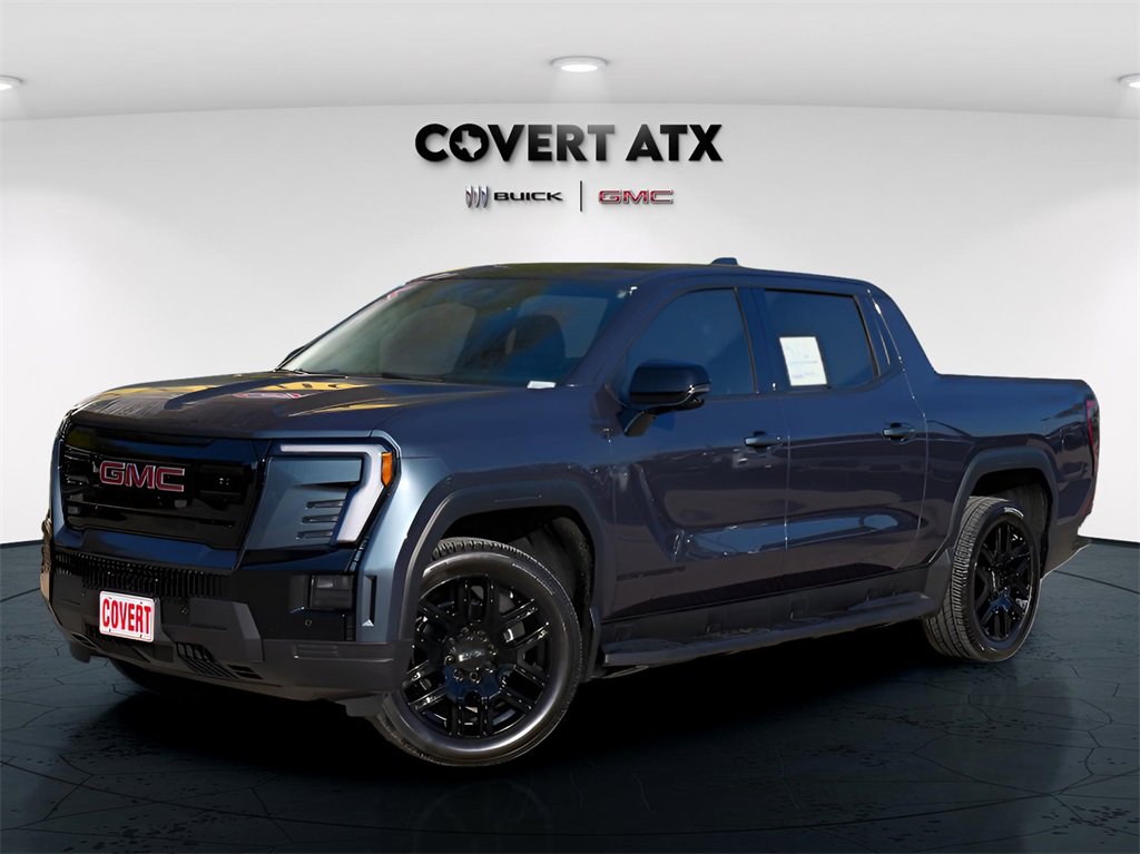 2026 GMC Sierra EV Elevation's photo