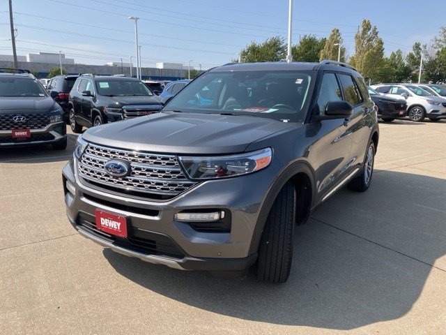 2024 Ford Explorer Limited photo 2