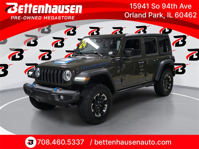 2024 Jeep Wrangler 4xe Rubicon 4XE's photo