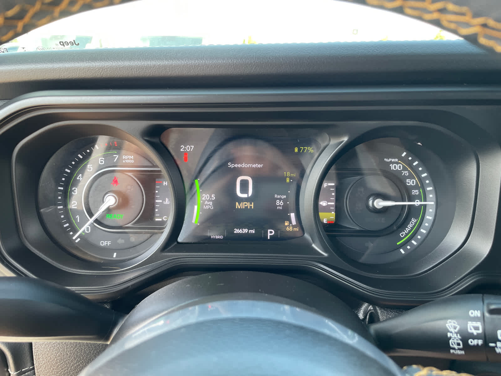 2024 Jeep Wrangler 4xe Sahara photo 21