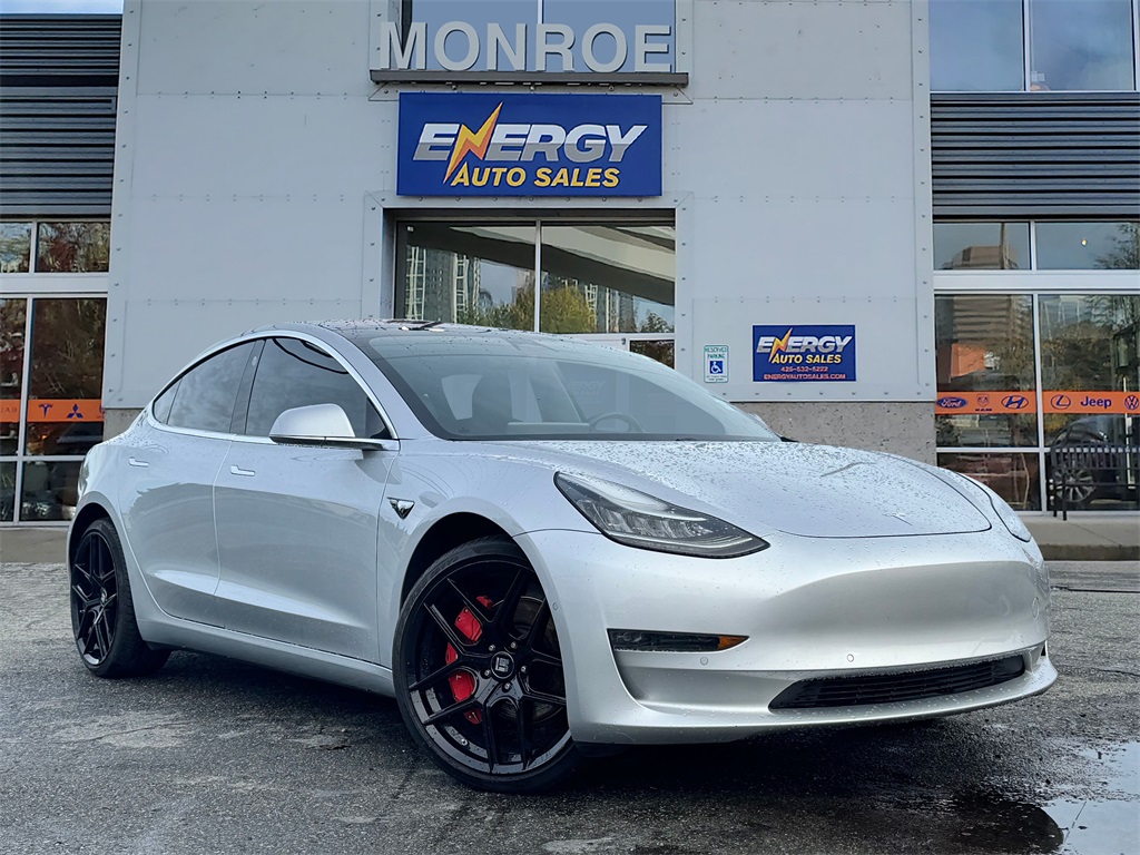 2018 Tesla Model 3 Long Range