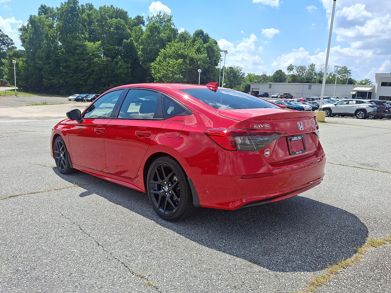 2024 Honda Civic Sport photo 4
