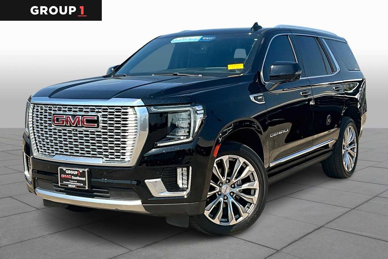 2022 GMC Yukon Denali's photo