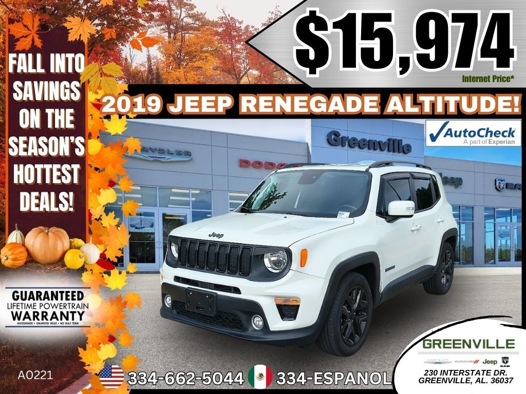 2019 Jeep Renegade