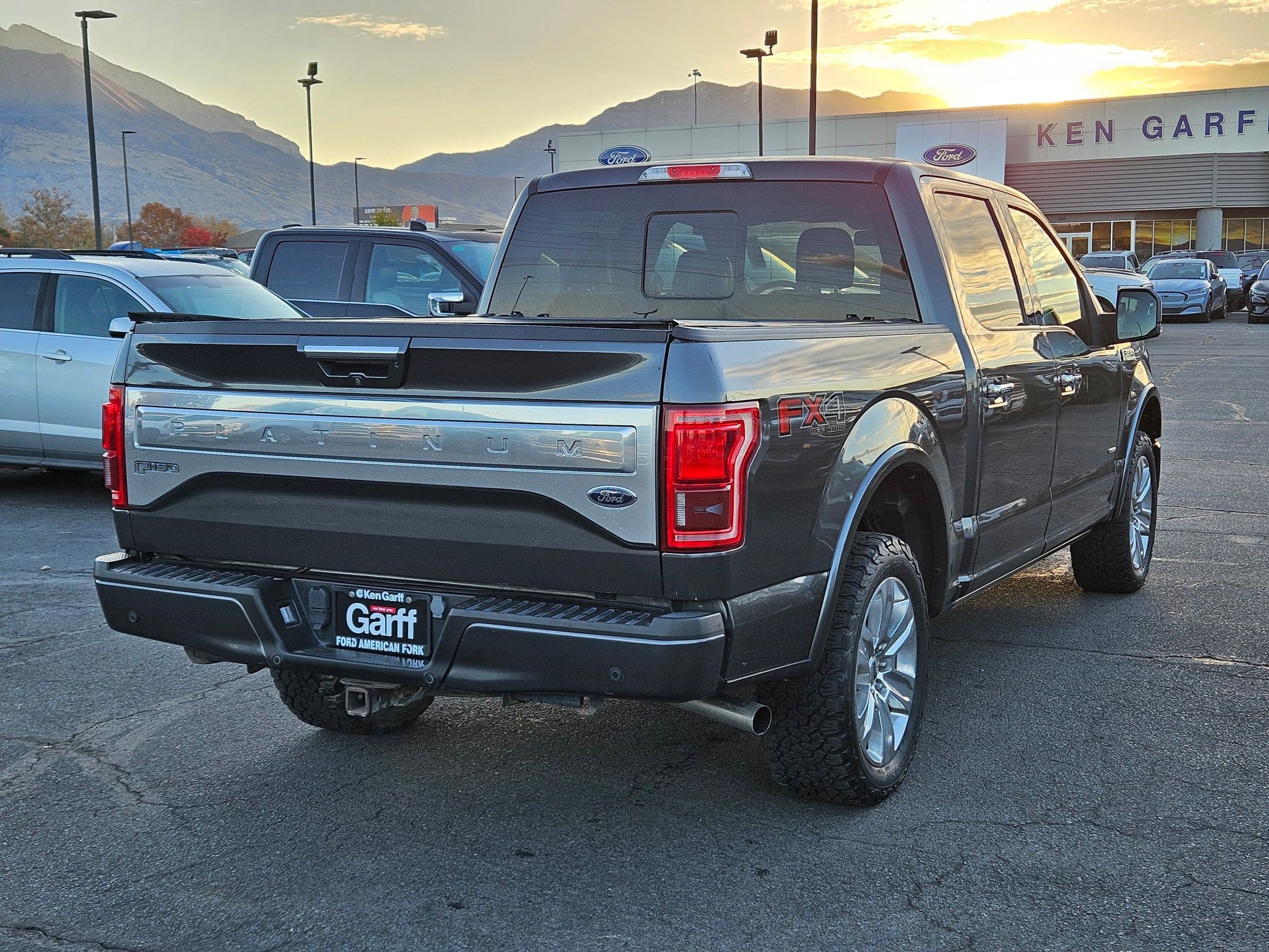 2016 Ford F-150 Platinum photo 3