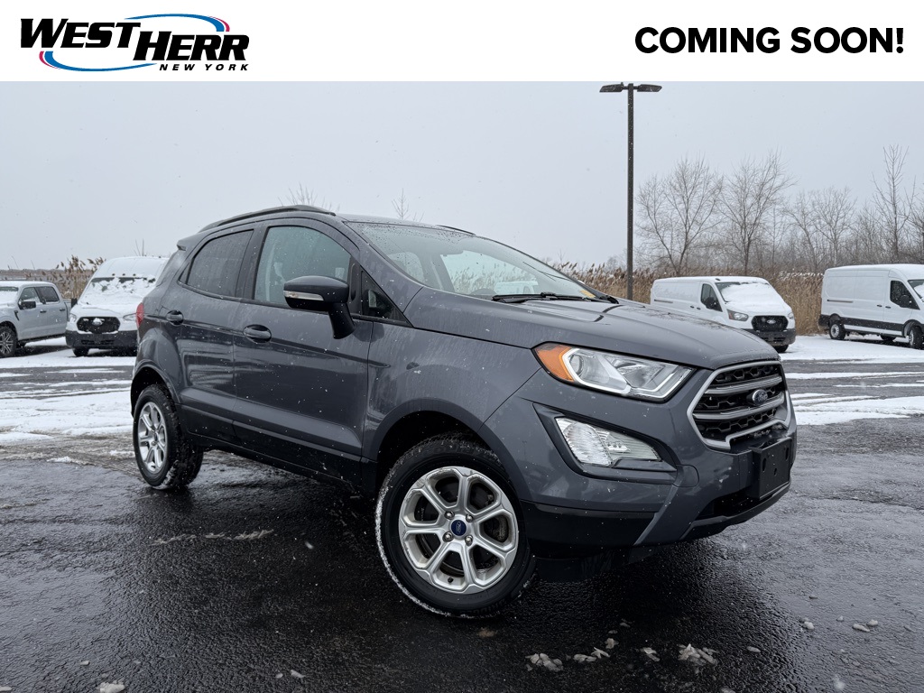 2022 Ford EcoSport SE